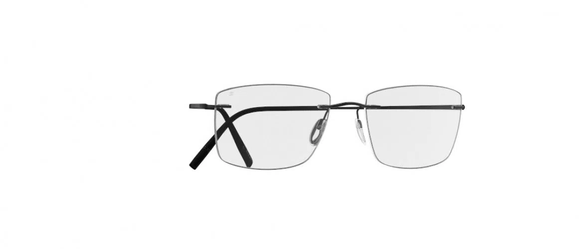 Silhouette Titan Minimal Art Stellar Demo Rimless 5599 Eyeglasses - view 11